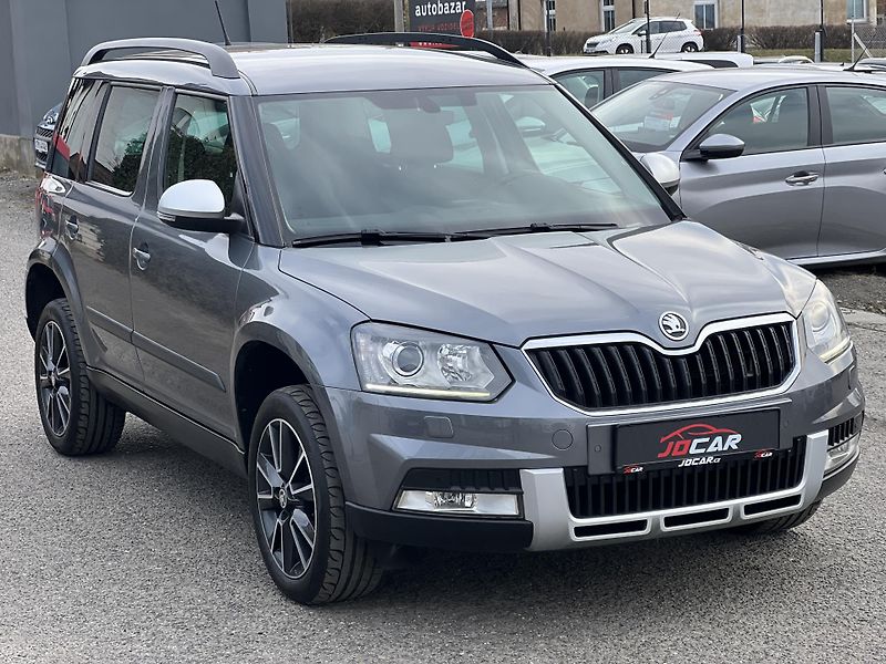 Škoda Yeti 2.0TDi 81kw OUTDOOR AMBITION - fotka 3 z 44