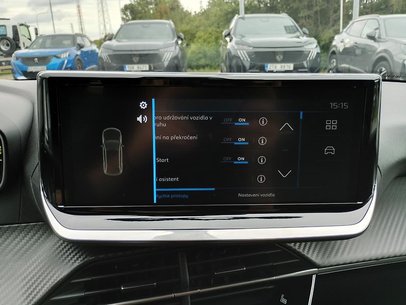 Peugeot 208 (2026) STYLE Hybrid 110 e-DCS6 - fotka 16 z 23