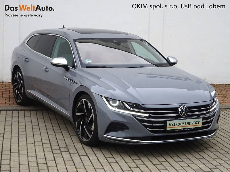 Volkswagen Arteon Shooting Brake (2022) 2,0TDi /110kW DSG Elegance - fotka 9 z 30