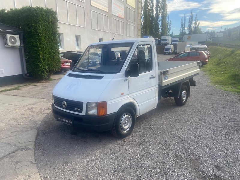 Volkswagen LT (2000) 35 2.5D, Euro 2, valník - fotka 2 z 18