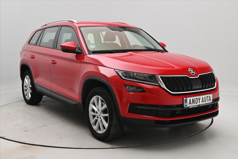 Škoda Kodiaq 1,5 TSI 110 kW TAŽNÉ NAVI Záru - fotka 3 z 31