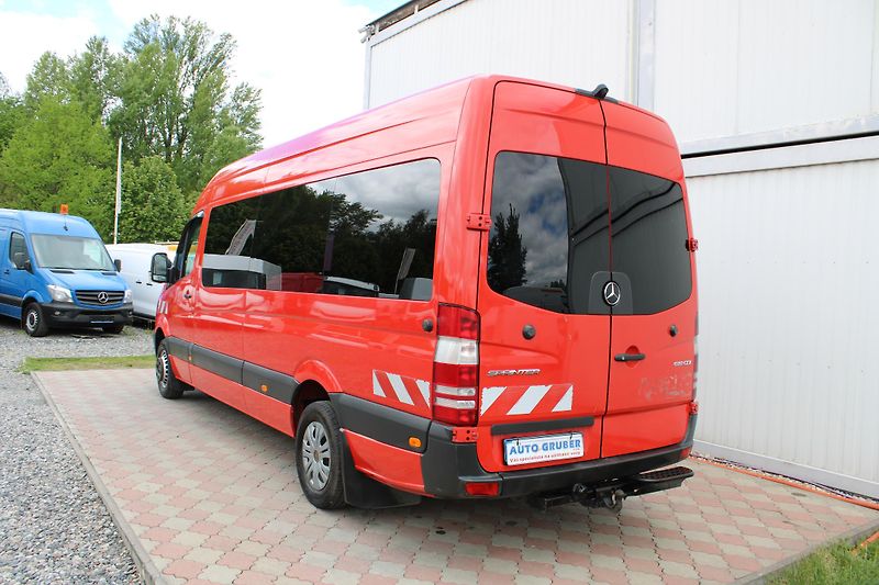 Mercedes-Benz Sprinter 519 CDI 9míst Maxi+klima+webas - fotka 5 z 23