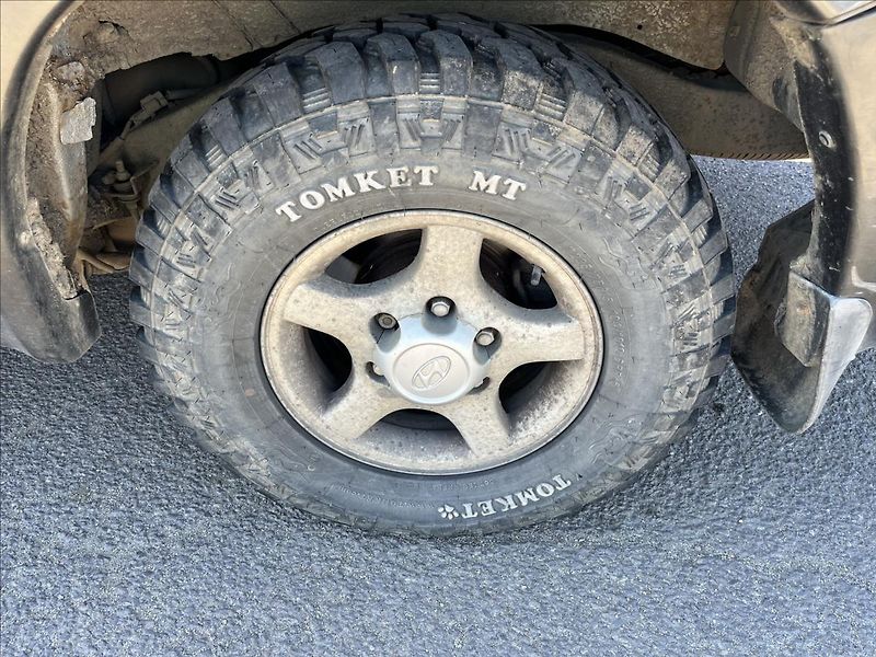 Hyundai Terracan 2,9 CRDi 110KW 4x4 TAŽNÉ - fotka 28 z 29