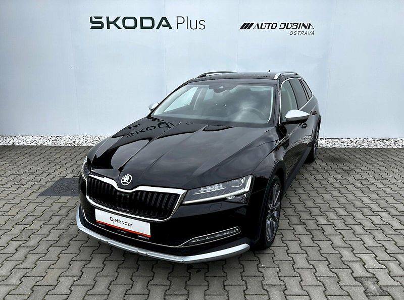 Škoda Superb (2021) Combi 2.0 TDI 147kW 4x4 DSG Sc - fotka 1 z 35