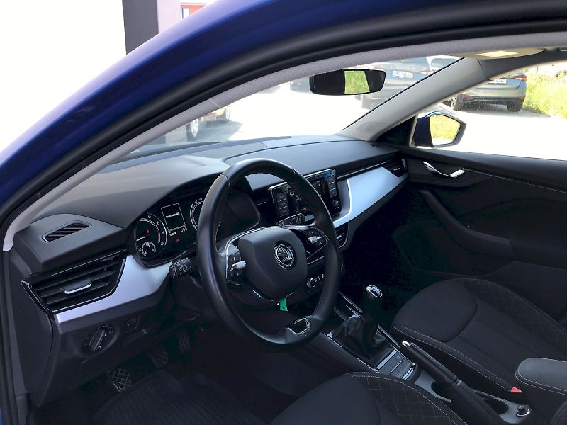 Škoda Scala (2021) AMBITION 1,0 TSI 81 kW - fotka 19 z 25