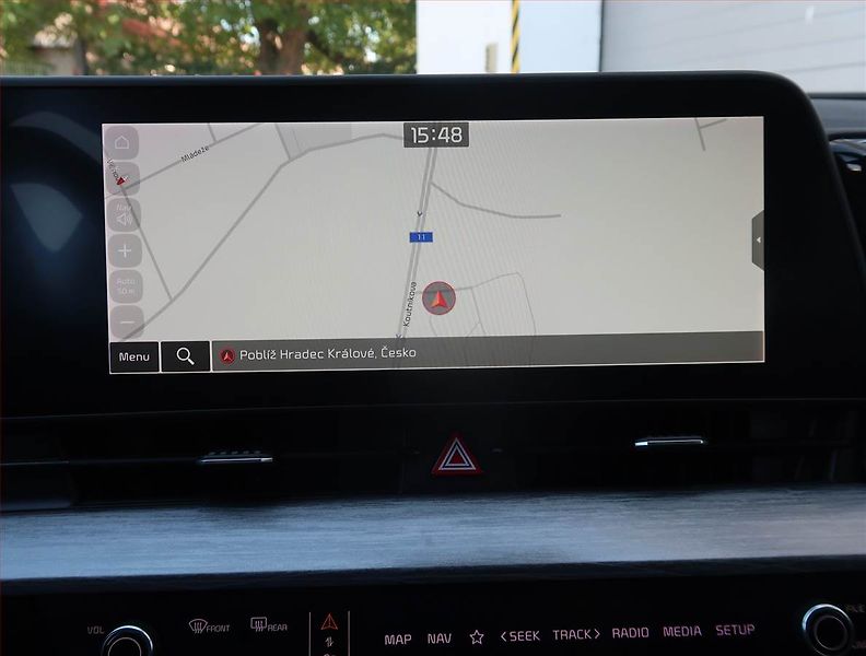 Kia Sportage (2022) 1.6 T-GDI - fotka 13 z 19