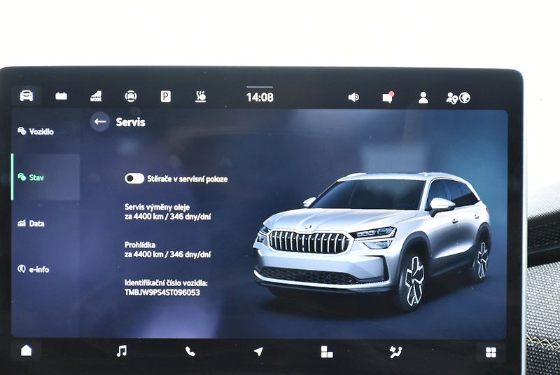 Škoda Kodiaq (2025) iV  PHEV 1.5 TSI 150 kW DSG - fotka 20 z 30
