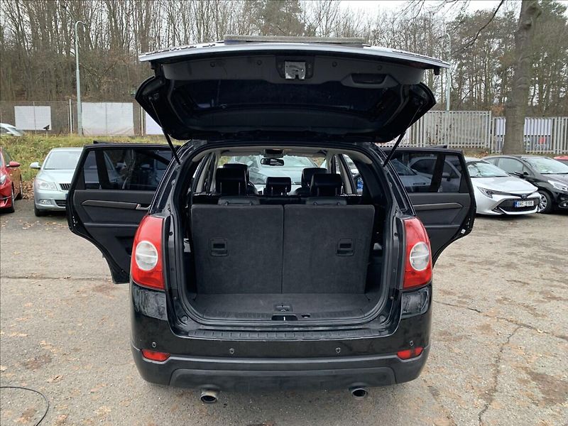 Chevrolet Captiva 2,0 CDTI AUTOMAT,7.MÍST - fotka 19 z 19
