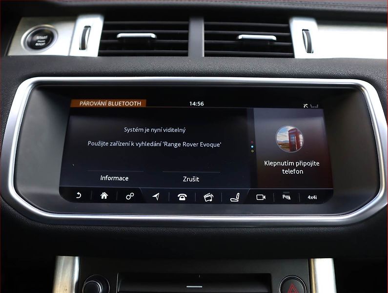 Land Rover Range Rover Evoque (2017) TD4, 4X4, Automat, Serv.kniha - fotka 18 z 24