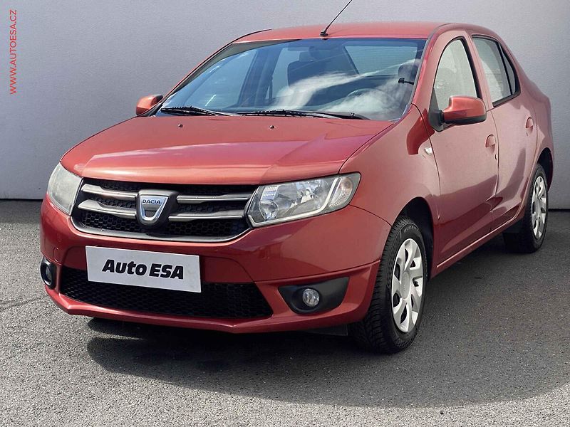 Dacia Logan (2013) 1.4MPi, 1.maj,ČR, AC - fotka 3 z 14