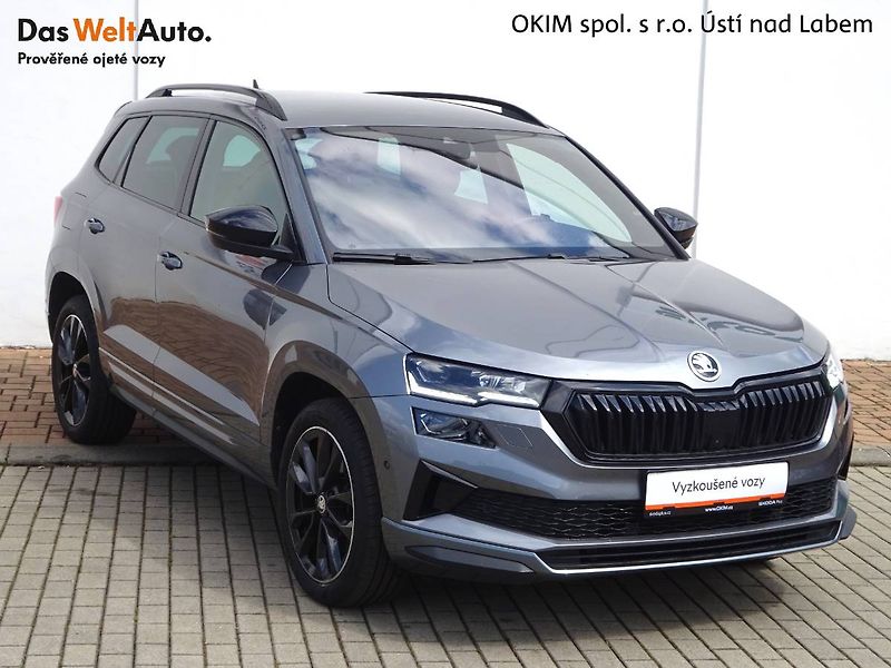 Škoda Karoq (2023) Sportline 1.5 TSI 110kW DSG - fotka 8 z 29
