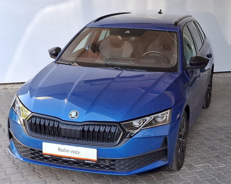 Škoda Octavia (2025) Combi SPORTLINE 1,5 TSI M-HEV - fotografie inzerátu