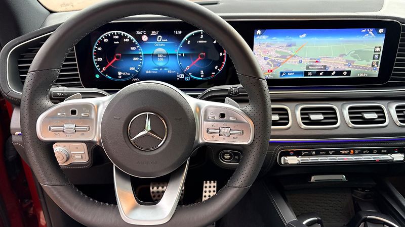 Mercedes-Benz GLE (2021) GLE COUPE 400d - fotka 6 z 21