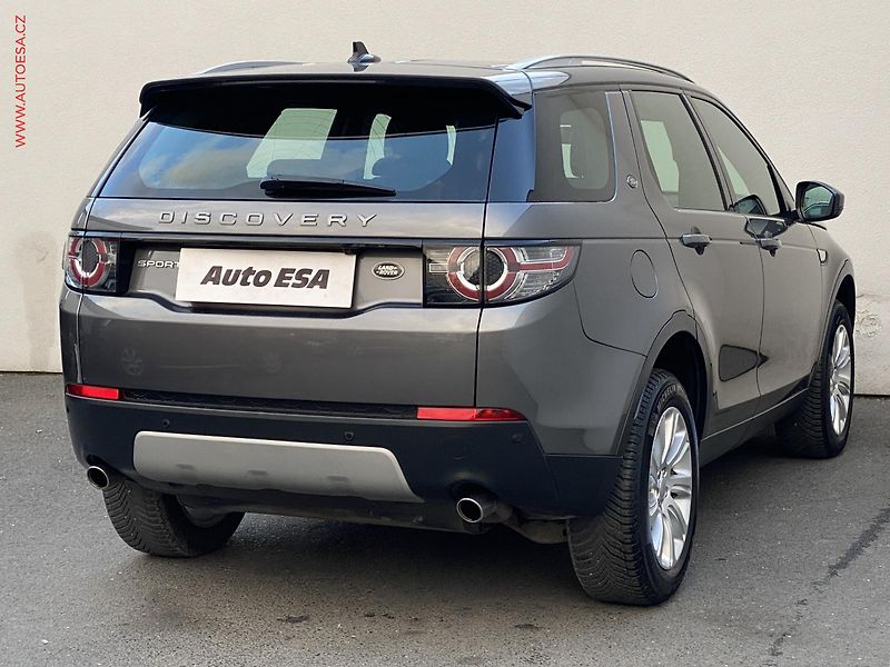 Land Rover Discovery Sport (2016) 2.0TD4 AWD, AT, bixen, kůže - fotka 4 z 19