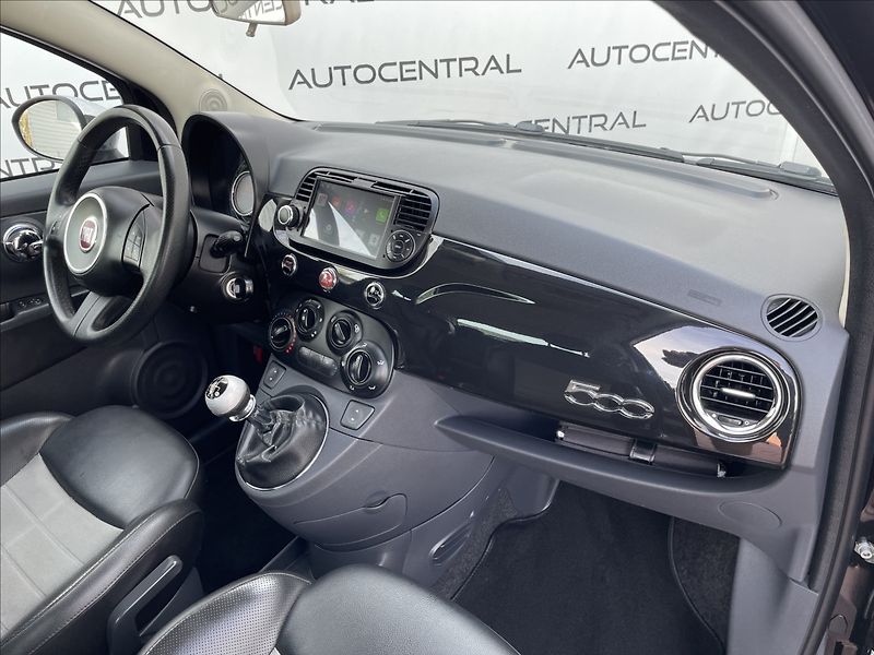 Fiat 500 1,4 i,74kW - fotka 17 z 21