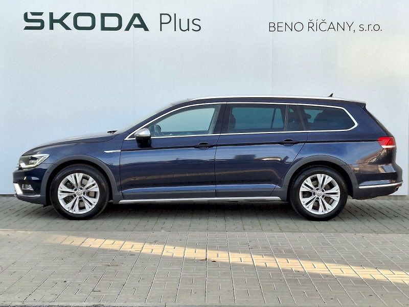 Volkswagen Passat (2016) Variant Alltrack DSG 4x4 2,0TD - fotka 3 z 35