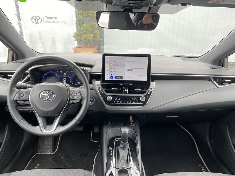 Toyota Corolla 1.8HEV, ČR, Style, záruka - fotka 11 z 15