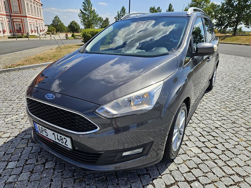 Ford Grand C-MAX (2015) 7 MÍST,HEZKÝ STAV,  SPLÁTKY  - fotka 2 z 27