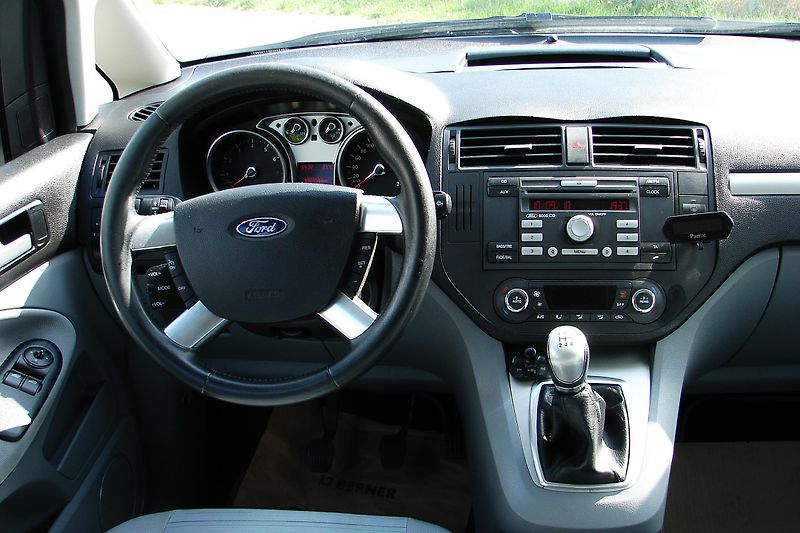 Ford C-MAX 1.6i 115PS KLIMA STK-ZADÁN! - fotka 14 z 34