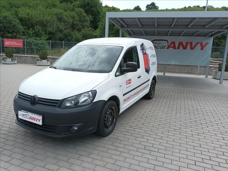 Volkswagen Caddy 2,0 CNG,ČR,KLIMA,VADA MOTORU - fotka 1 z 26