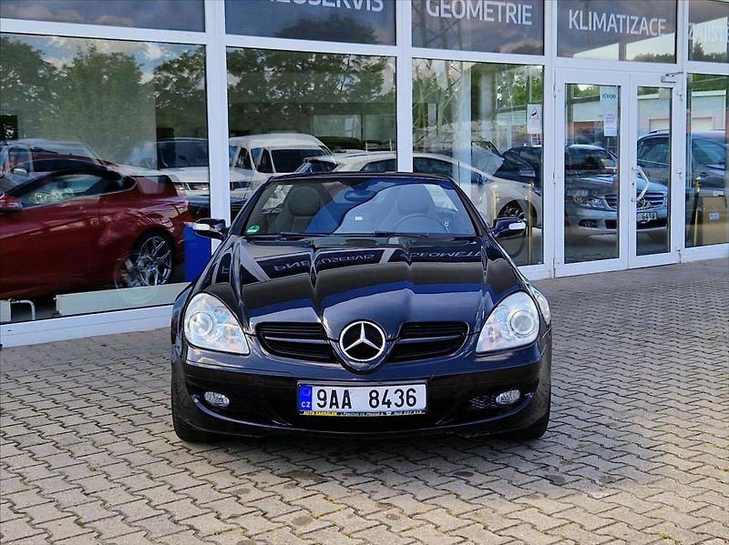 Mercedes-Benz SLK 1,8 200 KOMPRESSOR MANUAL 163k - fotka 21 z 37