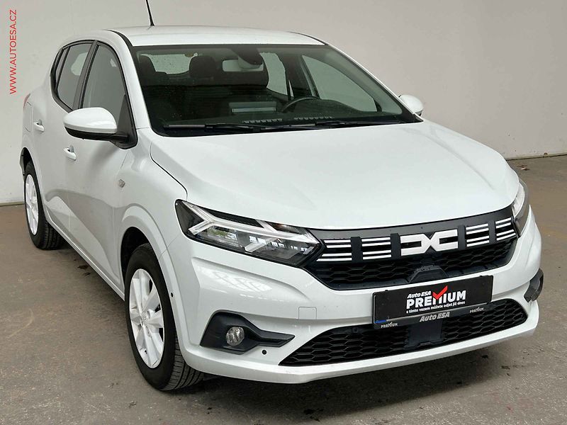 Dacia Sandero (2023) 1.0TCe, ČR, AC, park.kamera - fotografie inzerátu