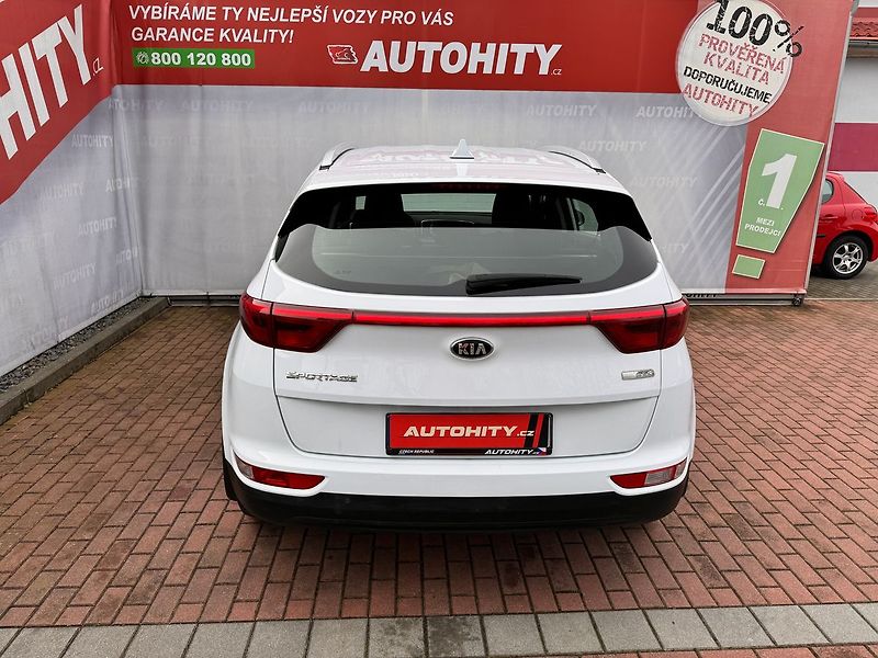 Kia Sportage 1.7 CRDi Automat, ČR - fotka 7 z 23