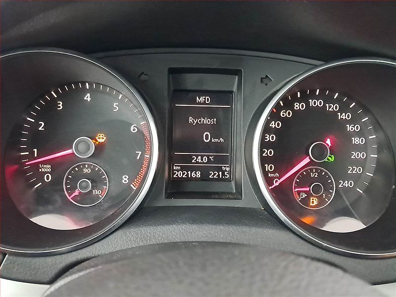 Volkswagen Golf (2009) Comfortline 1.4 TSI, Automat - fotka 11 z 15