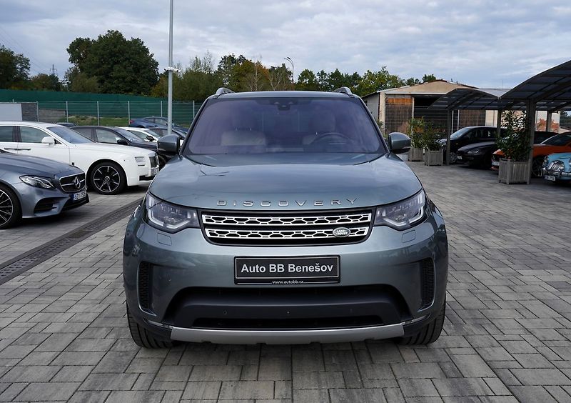 Land Rover Discovery 3.0 TD6/HSE/260PS/ČR - fotka 1 z 54