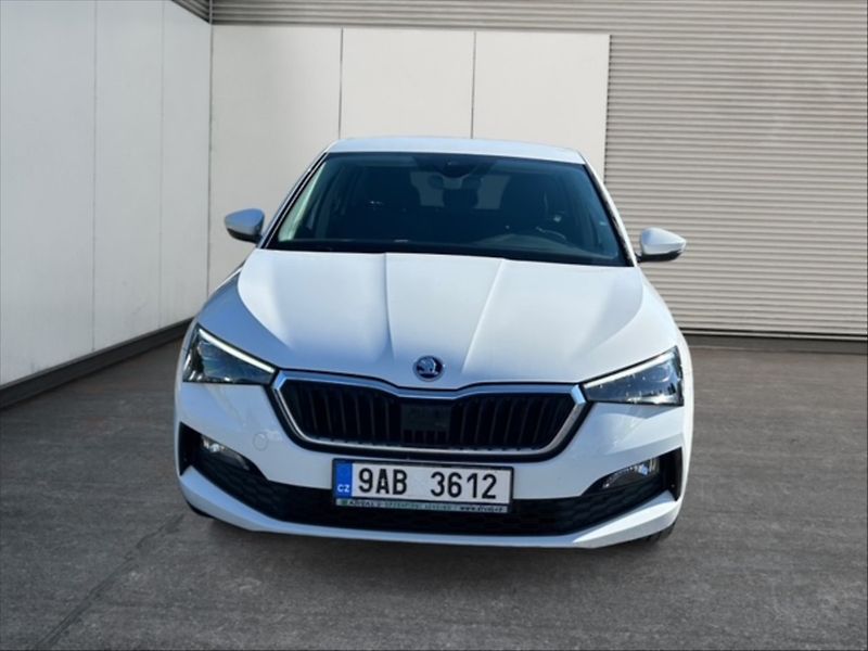 Škoda Scala 1,5 TSI 110 Style - fotka 2 z 11