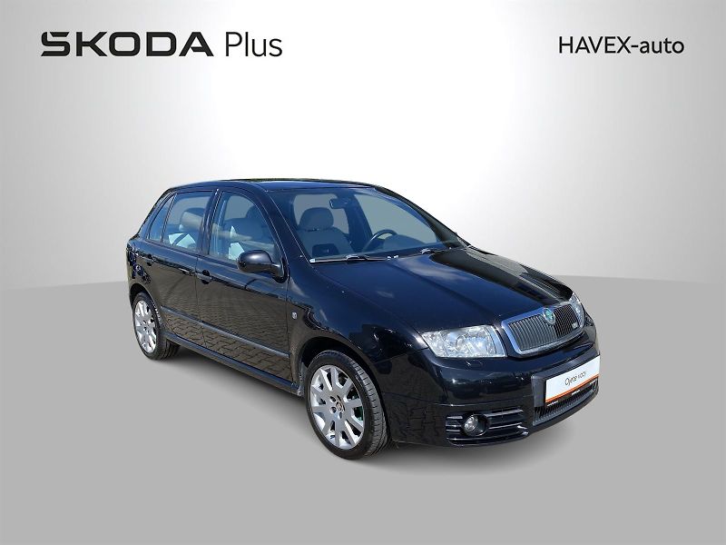 Škoda Fabia (2006) 1.9 TDI RS - fotka 21 z 24