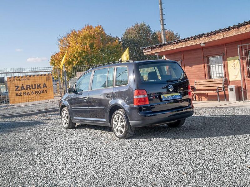 Volkswagen Touran (2006) 1.9TDI 77KW – 7 sedadel - fotka 7 z 44