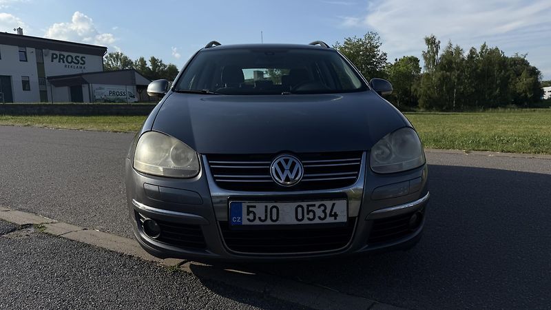 Volkswagen Golf Variant (2008) 2.0TDI DSG 103KW  - fotka 4 z 18