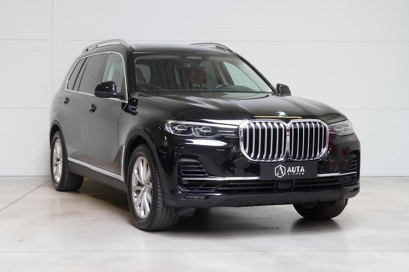 BMW X7 Xdrive40d,1MAJ,ČR,DPH,Tažné - fotka 3 z 45