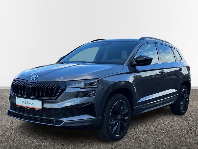 Škoda Karoq Sportline - fotka 1 z 28