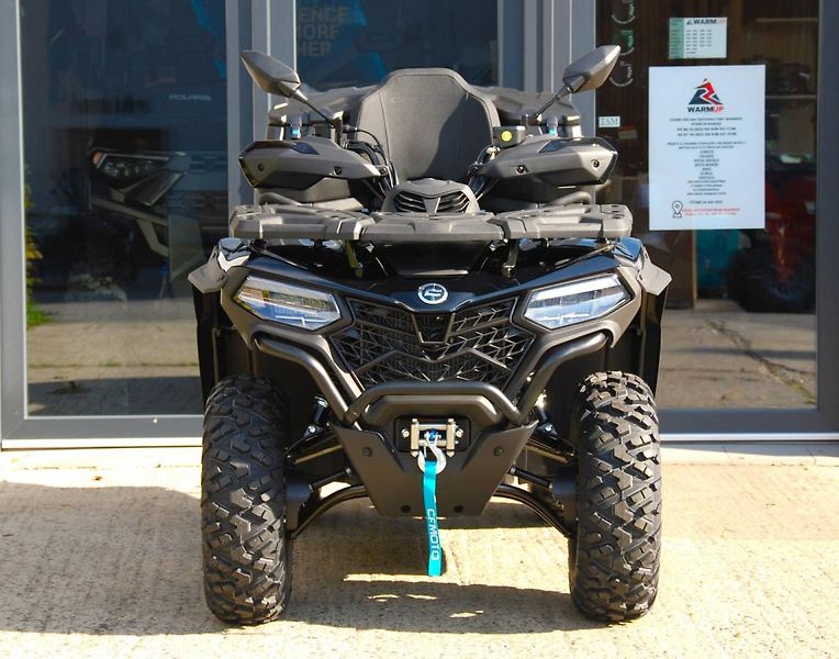 CFMOTO Gladiator X520 (2026) Gladiator X520A BLACK - fotka 7 z 25