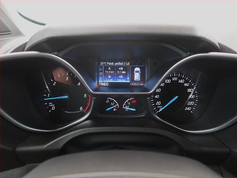 Ford Tourneo Connect (2017) Maxi Titanium 1.5 TDCi, 7Míst - fotka 11 z 25