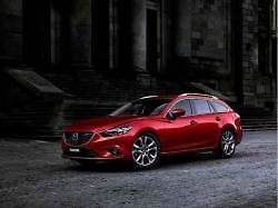 Nová Mazda 6
