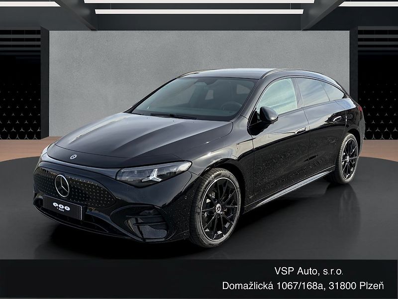 Mercedes-Benz CLA (2026) 350 4MATIC Shooting Brake EQ - fotka 1 z 16