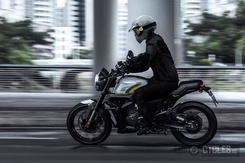 Zontes 125 GK (2026) SCRAMBLER - Drátěná kola - fotka 14 z 14