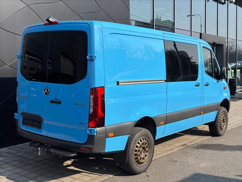 Mercedes-Benz Sprinter 2,0 319 CDI MIXTO S - fotka 5 z 12