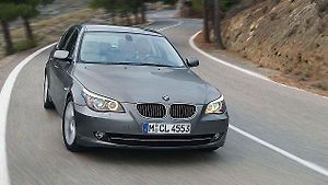 BMW řady 5.
