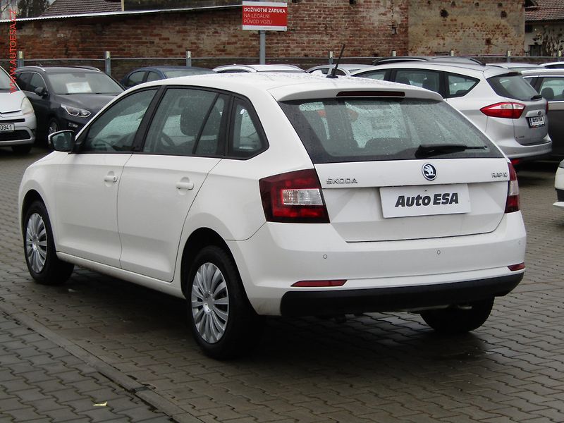Škoda Rapid (2017) 1.0 TSi, ČR, Ambition - fotka 6 z 18