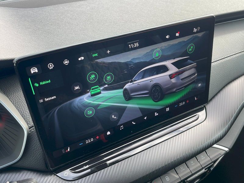 Škoda Octavia (2025) Combi 1,5 TSI m-HEV 110 kW DSG - fotka 20 z 30