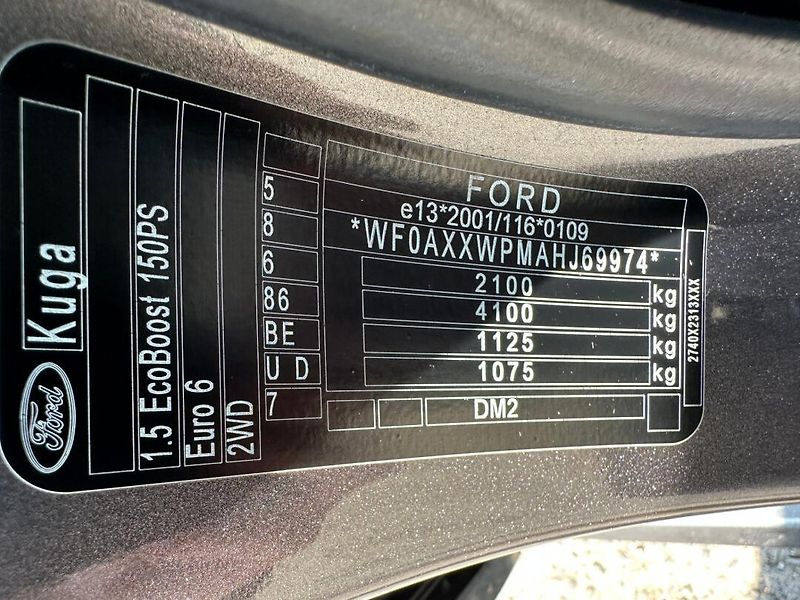 Ford Kuga (2017) 1,5 110kw EcoBoost ST-line - fotka 16 z 23