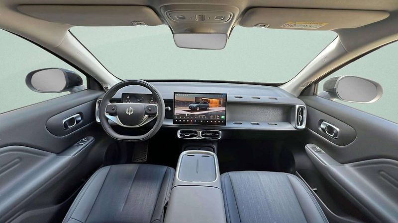 Leapmotor B10 Design hybrid EV 18,8kWh bater - fotka 14 z 36