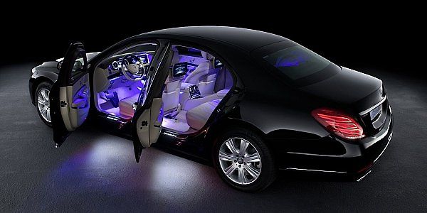 Mercedes-Benz S 600 Guard.