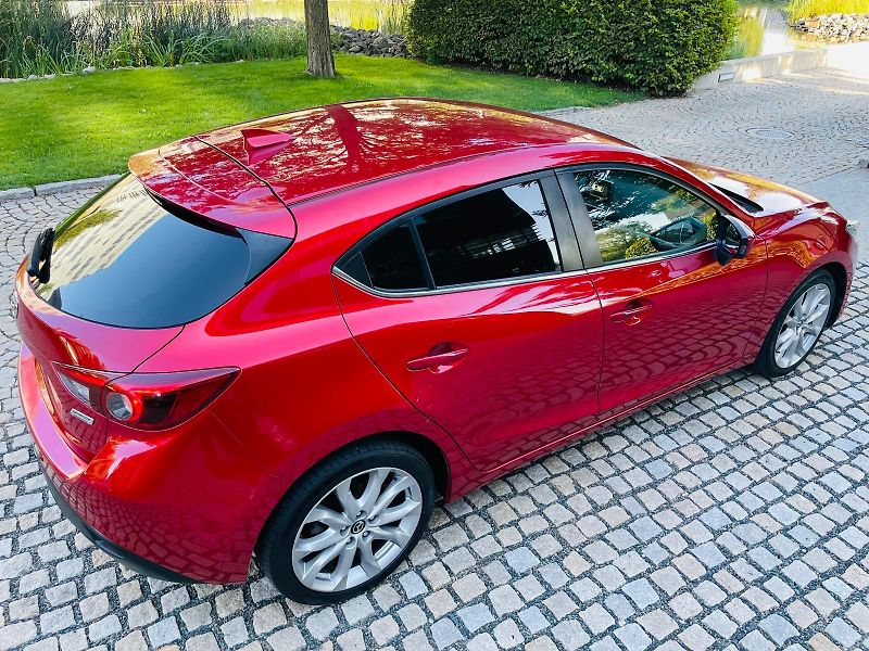 Mazda 3 2.0i MANUÁL LED KAMERA VÝHŘEV - fotka 11 z 48