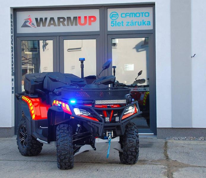 CFMOTO Gladiator X850 (2026) ZÁCHRANÁŘSKÁ čtyřkolka - fotka 8 z 25