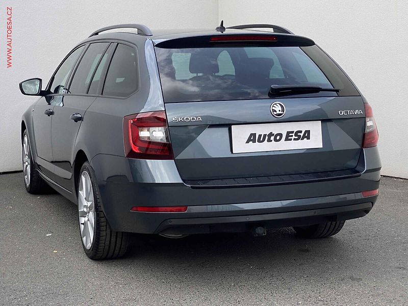 Škoda Octavia (2019) 1.5 TSi, Soleil, LED, +kola - fotka 6 z 17